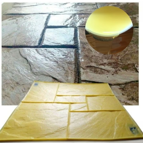 polyurethane concrete stamp