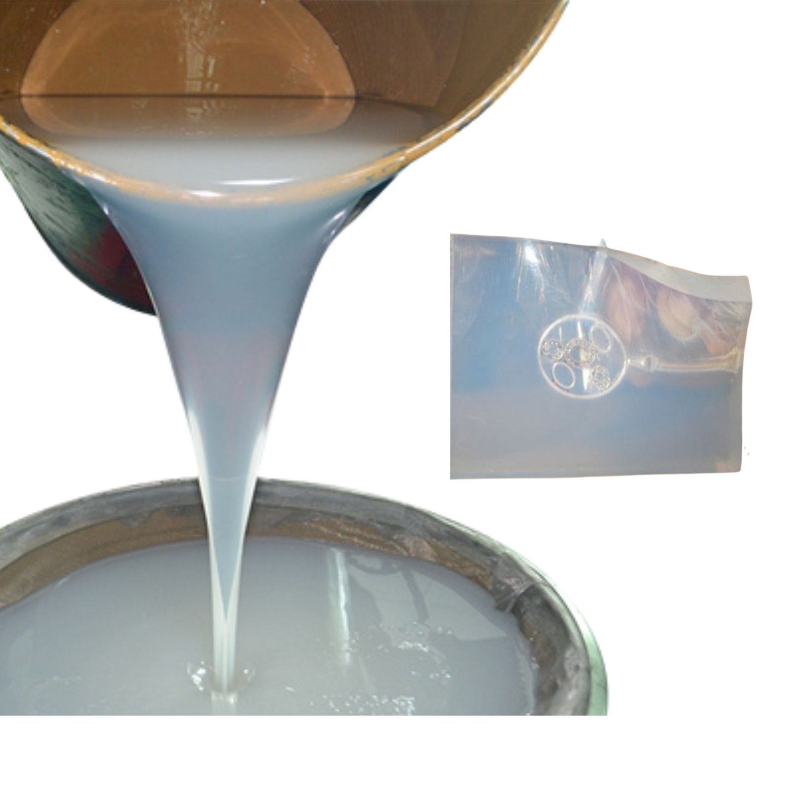 Translucent Platinum Silicone