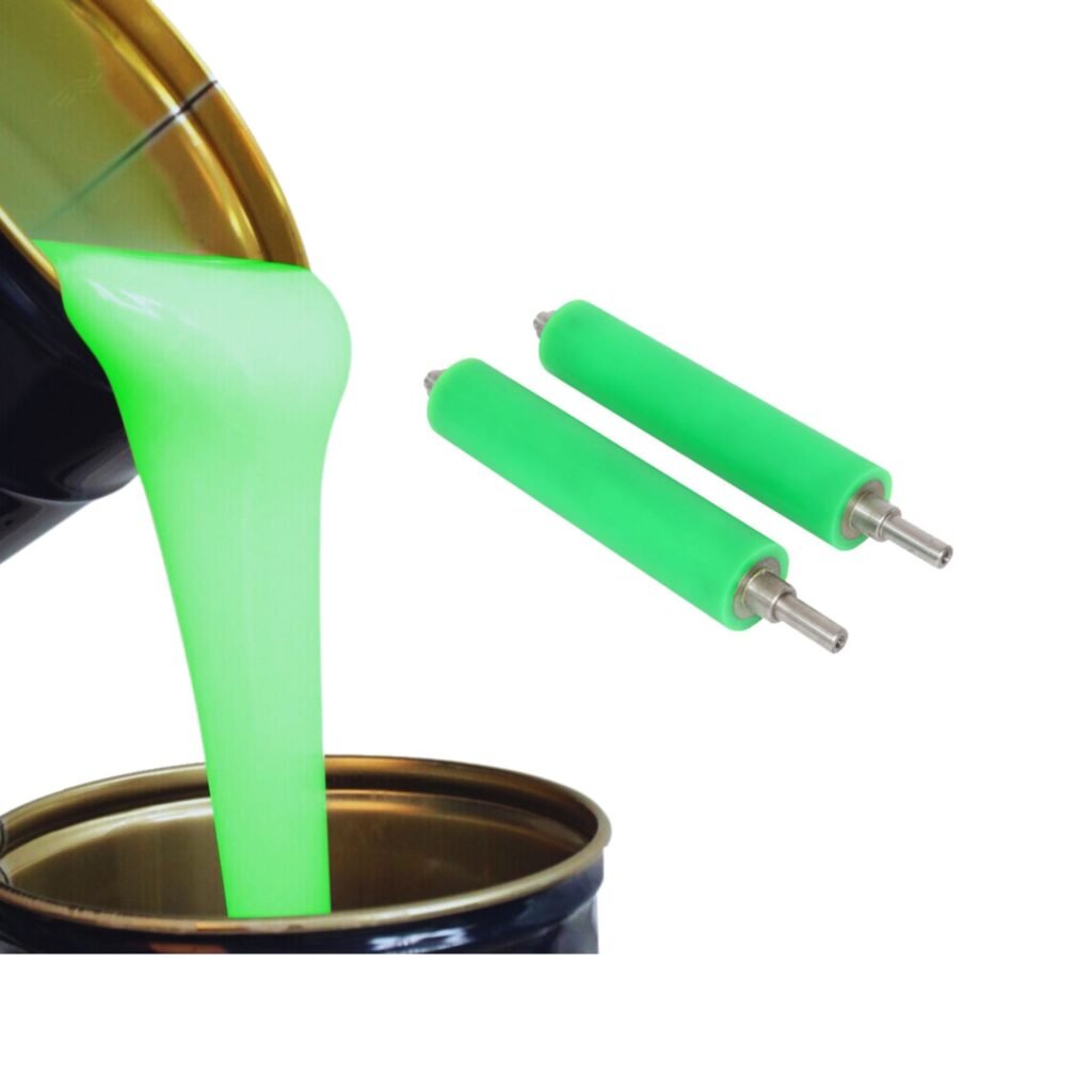 Silicone Roller Making - Crekem