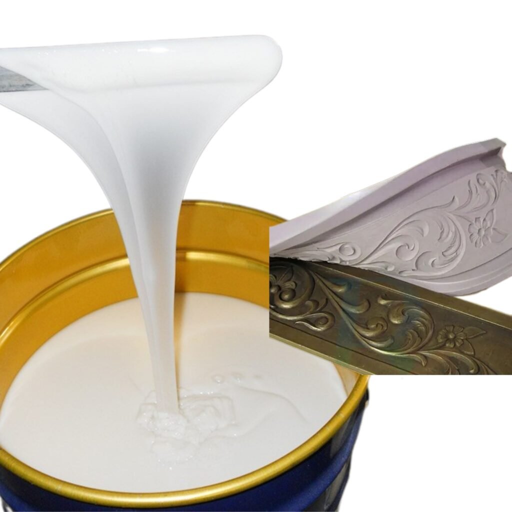 Silicone for Plaster Mold Making
