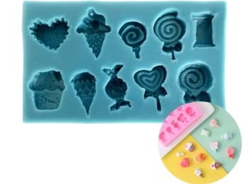 Silicone for cake molds (2)