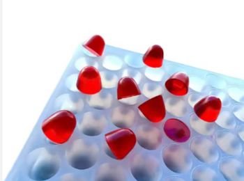 Silicone for candy molds