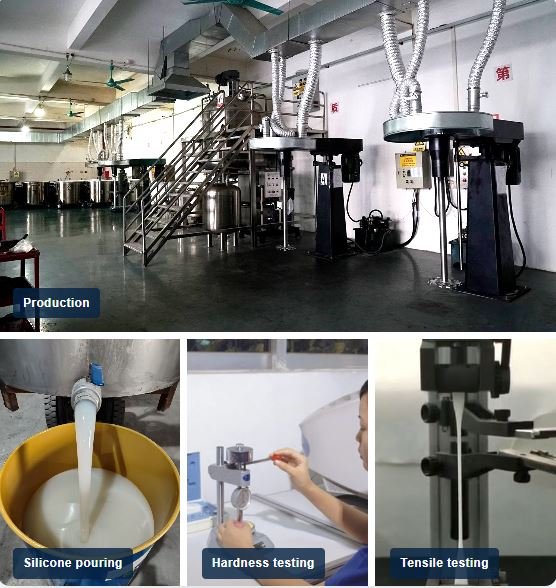 Crekem Silicone factory
