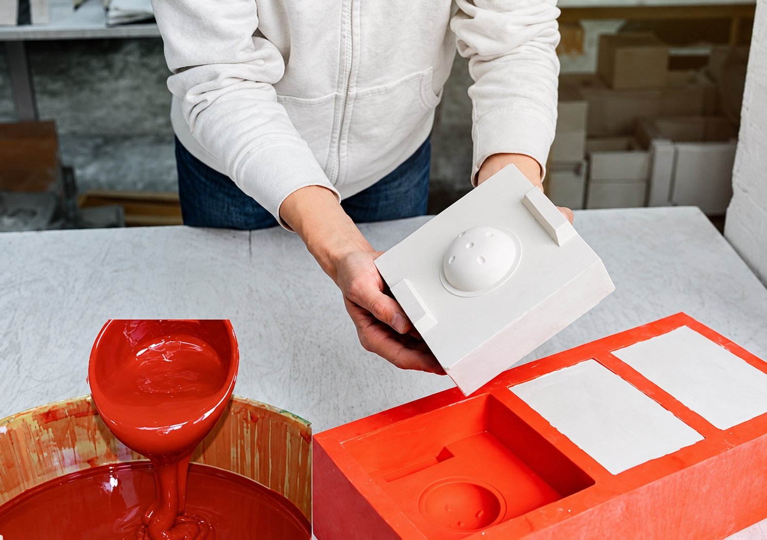 pewter-casting-silicone