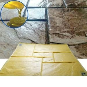 Liquid Polyurethane for Concrete Stamp