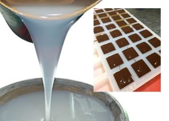 Silicone for Chocolate Mold Making
