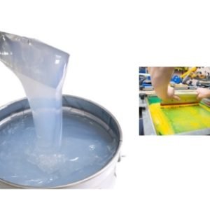 Transparent Platinum for textile